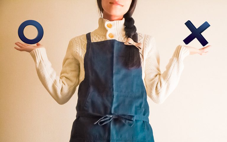 保育士マルとバツ